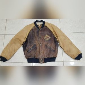 Harley Davidson Grand National Leather Jacket